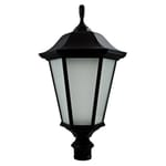 View Post Top Light Fixture GM225